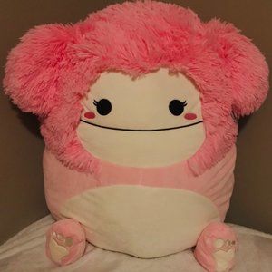 Sold. Squishmallow bigfoot Brina